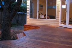 Spotted gum deck 2